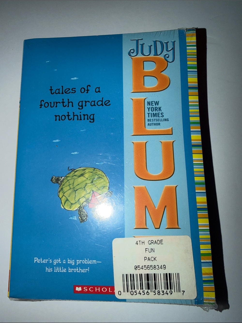 Judy blume 4th grade book pack